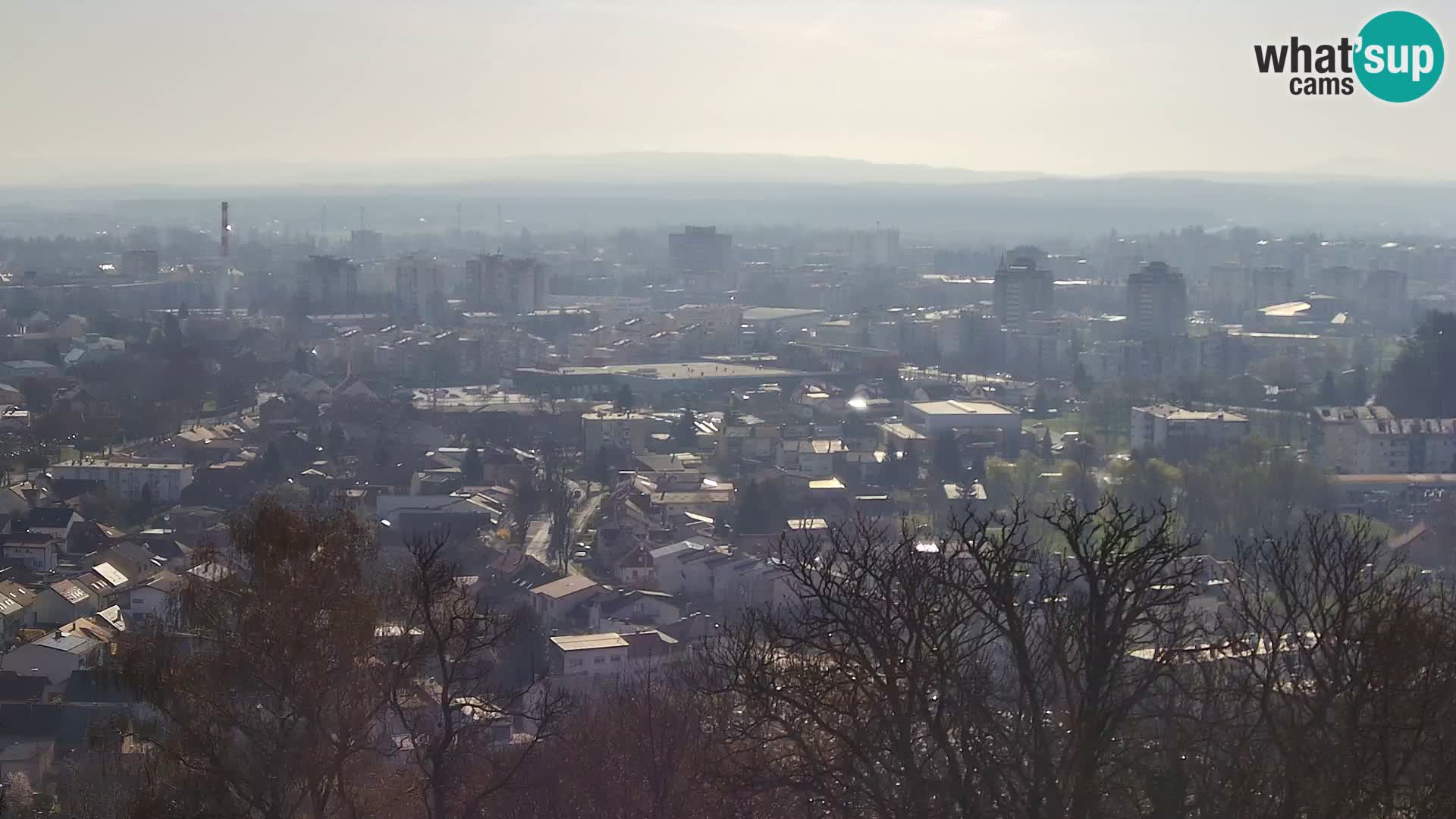 Webcam Karlovac Dubovac Castle – Live View of Karlovac’s Historic Landmark