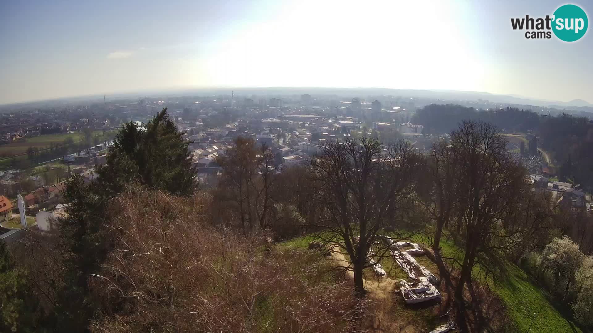Webcam Karlovac Dubovac Castle – Live View of Karlovac’s Historic Landmark