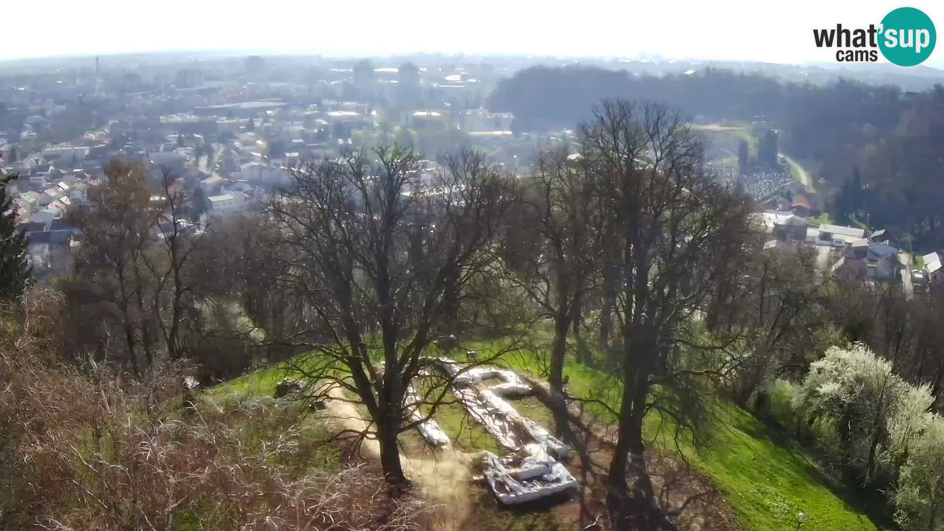 Webcam Karlovac Dubovac Castle – Live View of Karlovac’s Historic Landmark