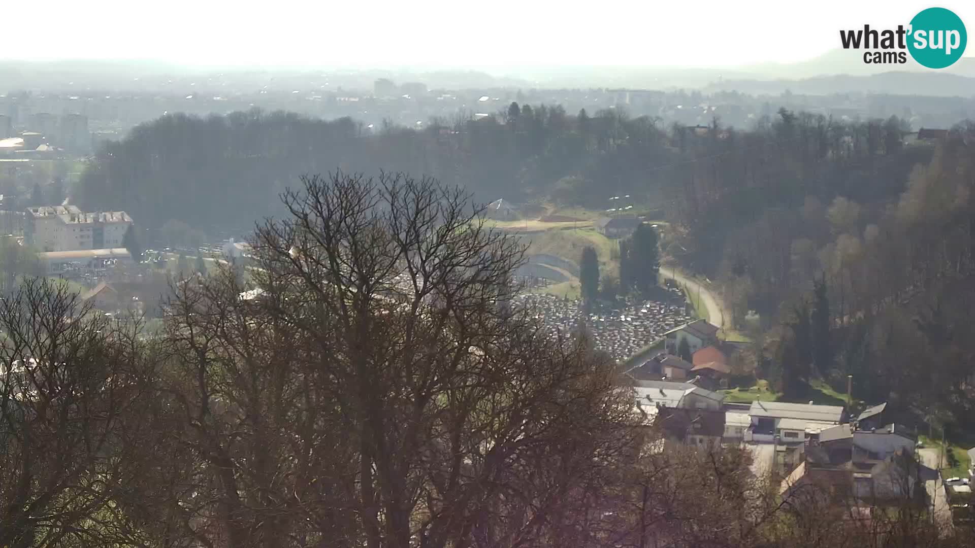 Webcam Karlovac Dubovac Castle – Live View of Karlovac’s Historic Landmark