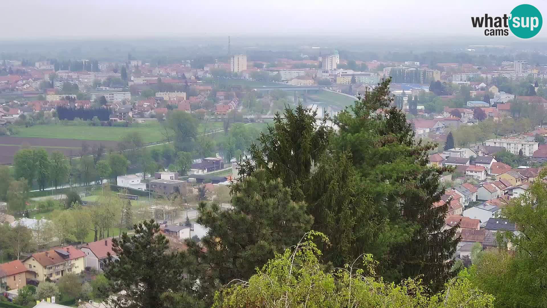 Webcam Karlovac Dubovac Castle – Live View of Karlovac’s Historic Landmark