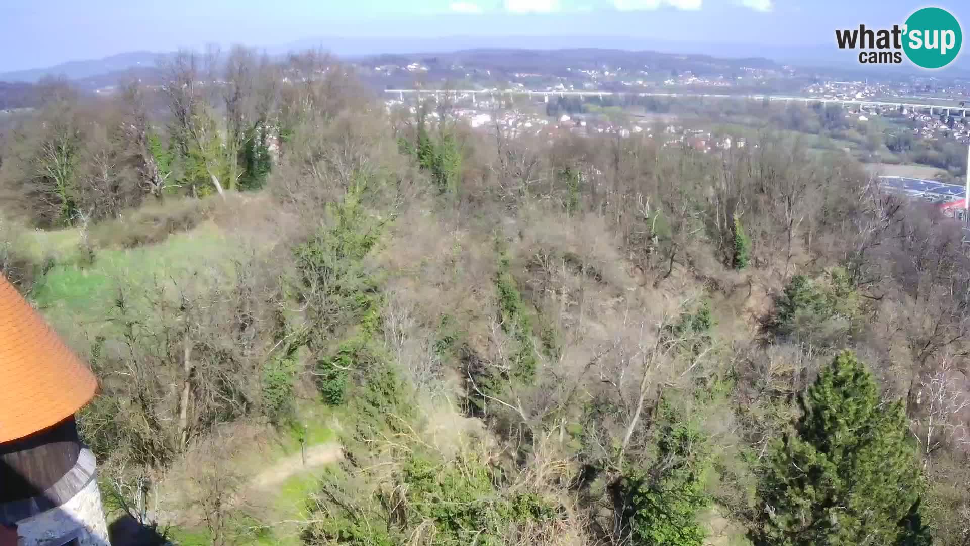 Webcam Karlstadt Burg Dubovac – Liveblick auf das historische Wahrzeichen