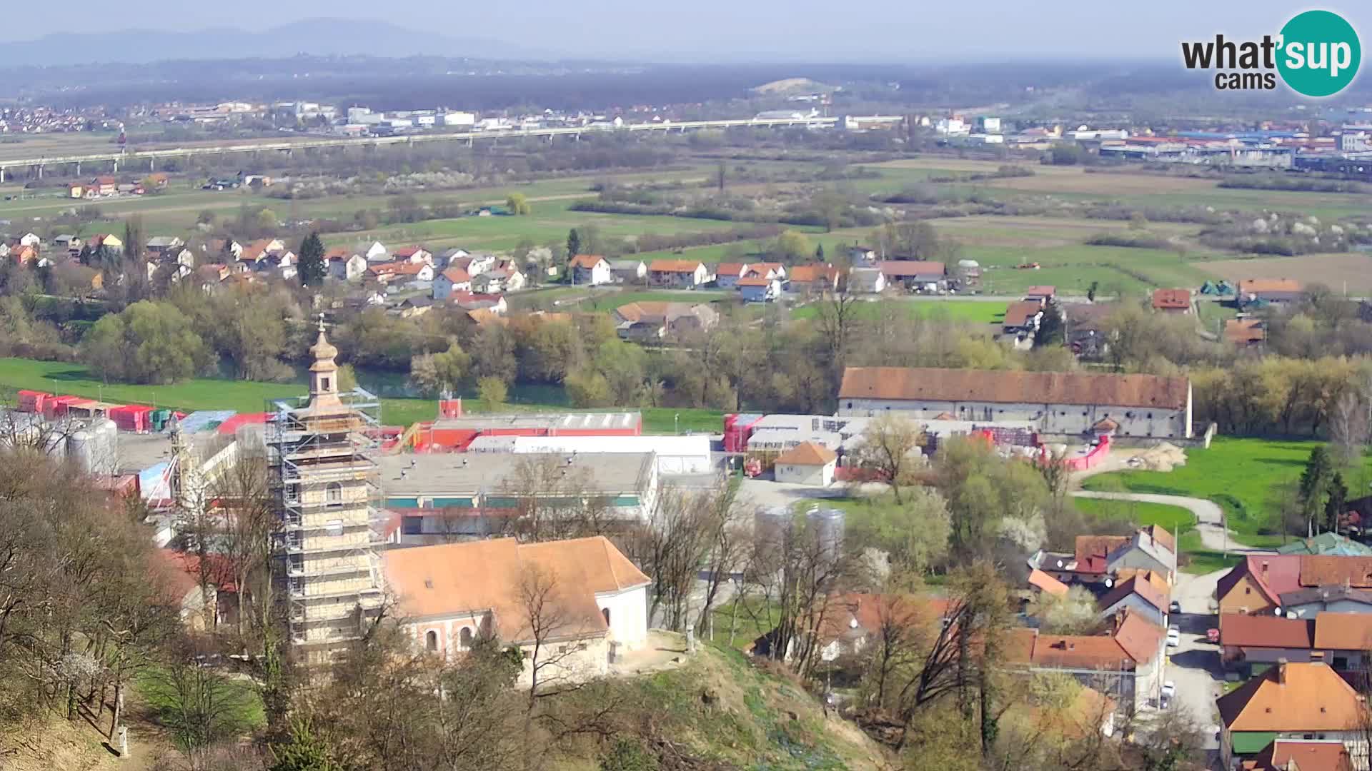 Webcam Karlovac Dubovac Castle – Live View of Karlovac’s Historic Landmark