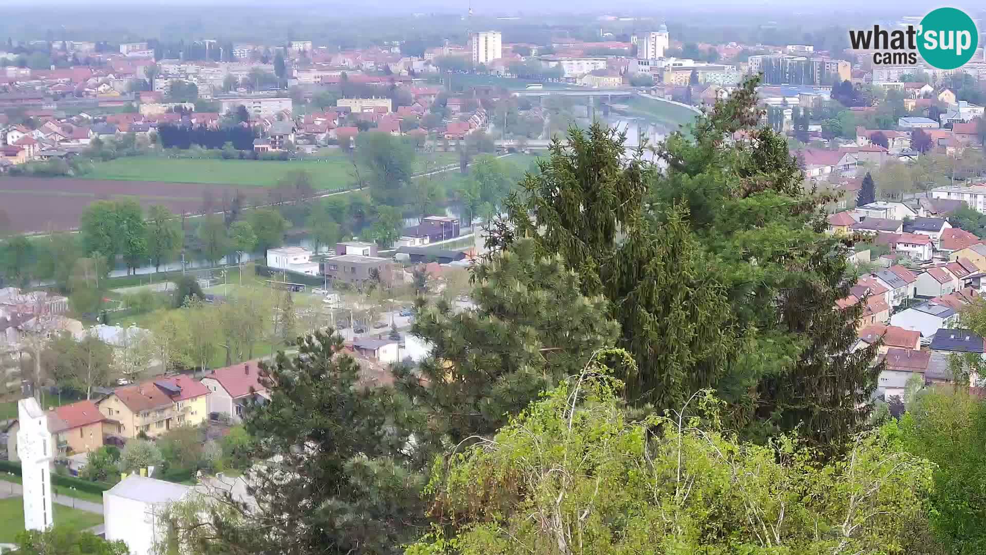 Webcam Karlstadt Burg Dubovac – Liveblick auf das historische Wahrzeichen
