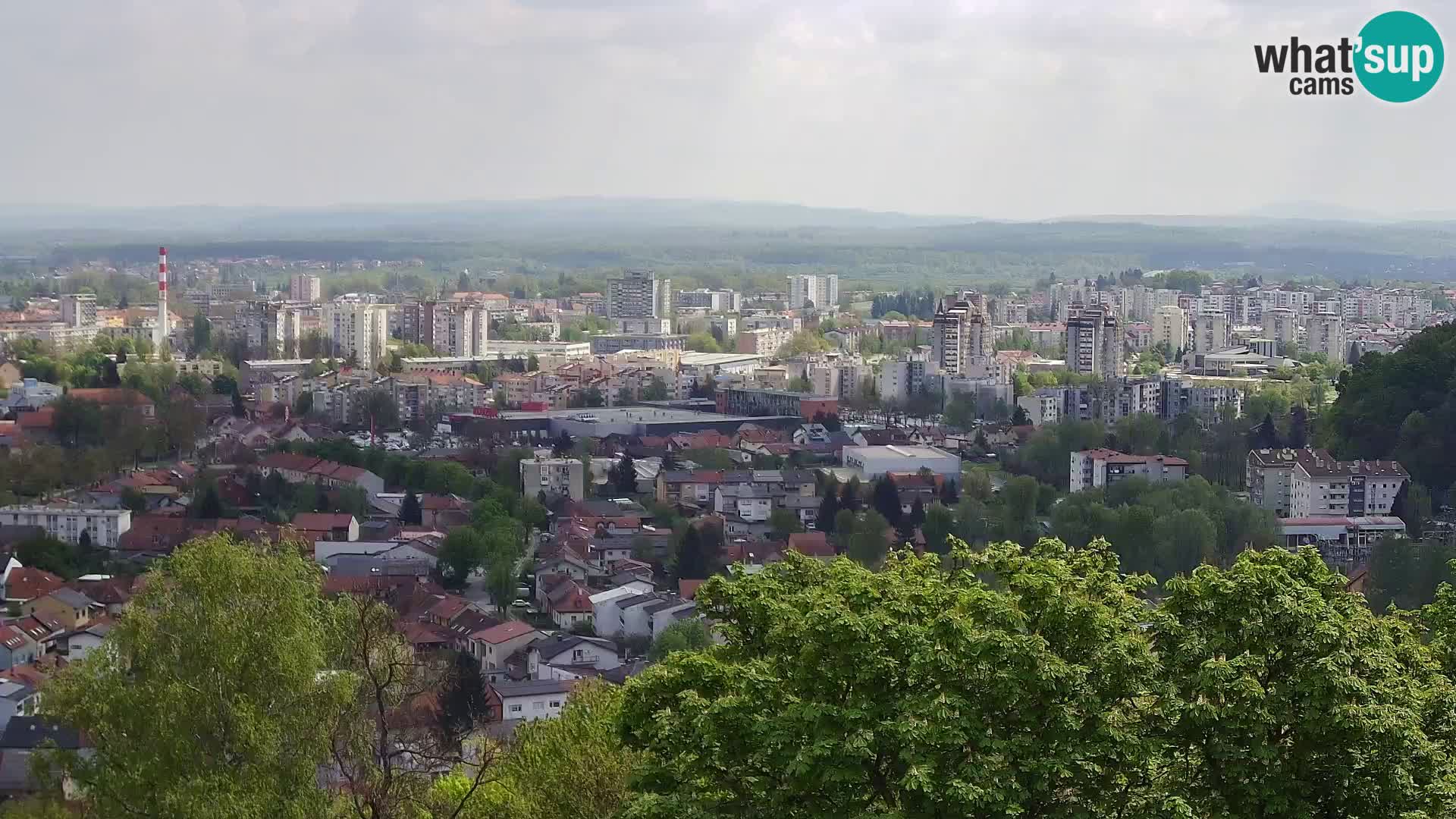 Webcam Karlstadt Burg Dubovac – Liveblick auf das historische Wahrzeichen