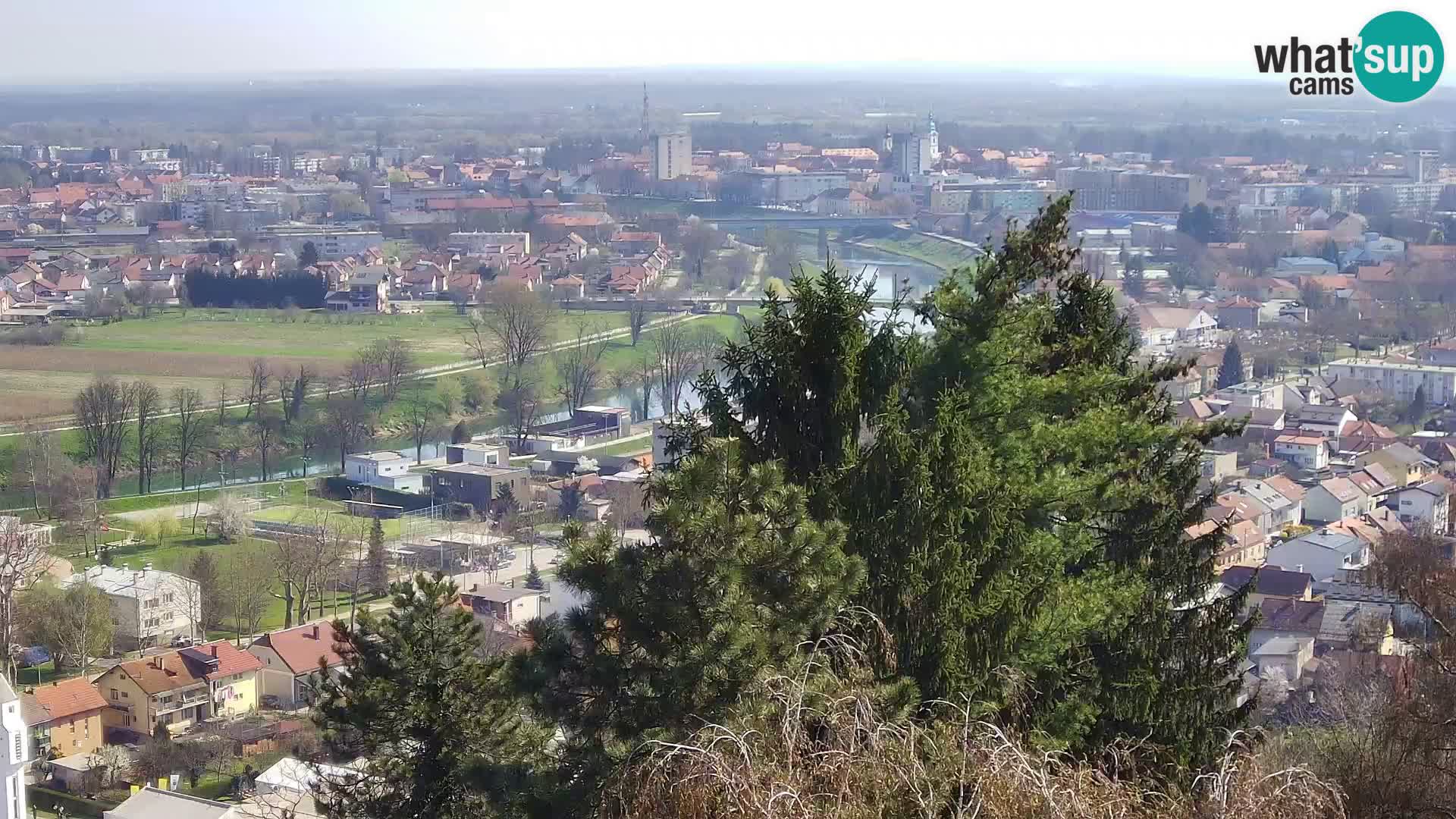 Webcam Karlovac Dubovac Castle – Live View of Karlovac’s Historic Landmark