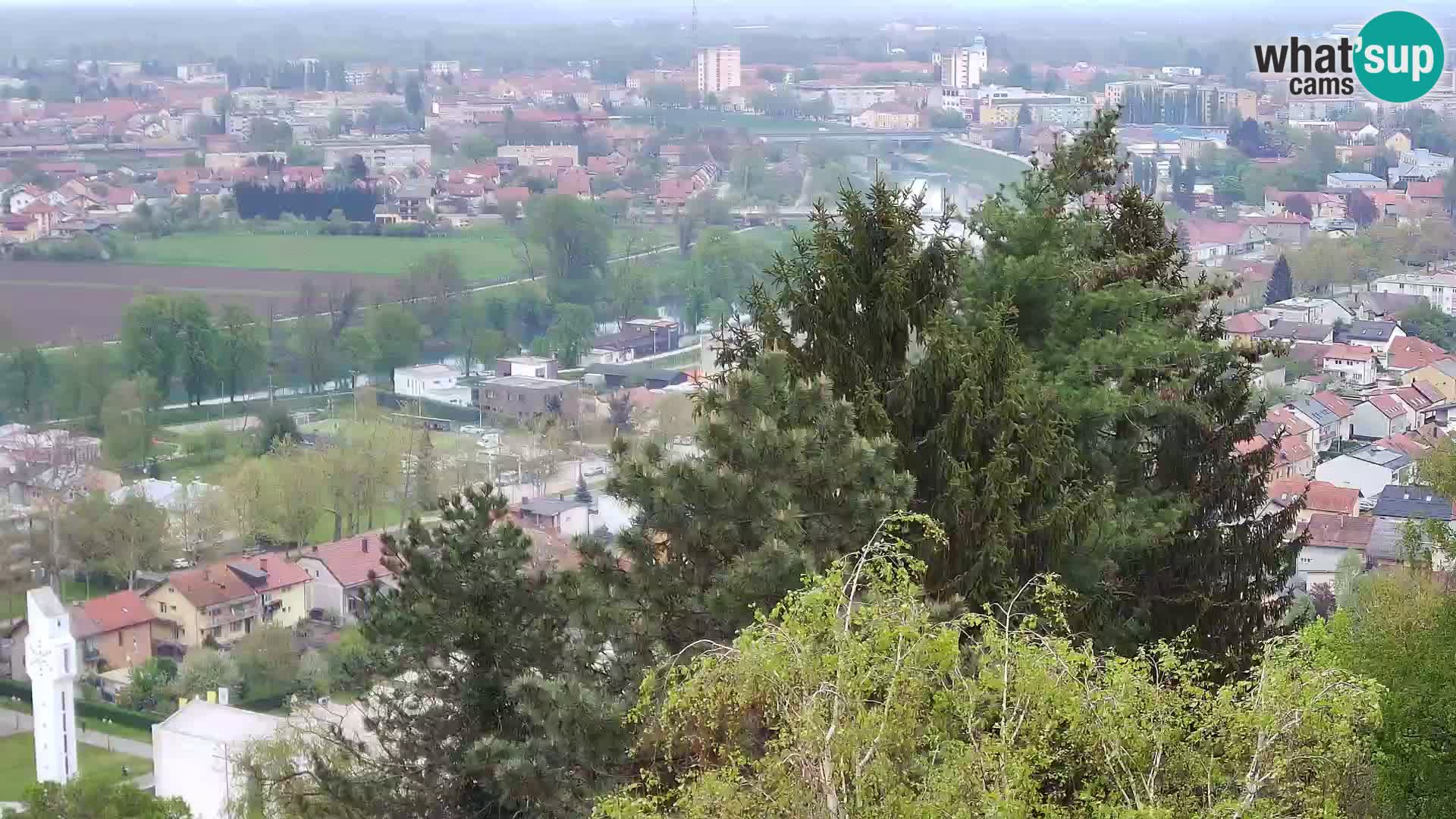 Webcam Karlstadt Burg Dubovac – Liveblick auf das historische Wahrzeichen