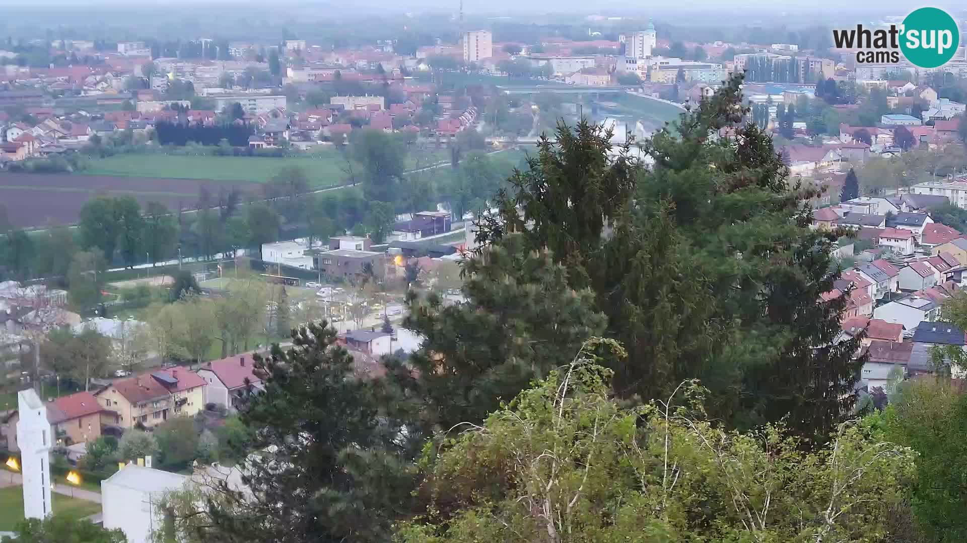 Webcam Karlstadt Burg Dubovac – Liveblick auf das historische Wahrzeichen