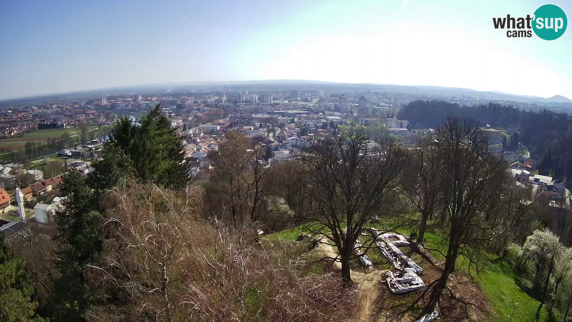 Webcam Castello Dubovac Karlovac – Vista Live sul Castello Storico