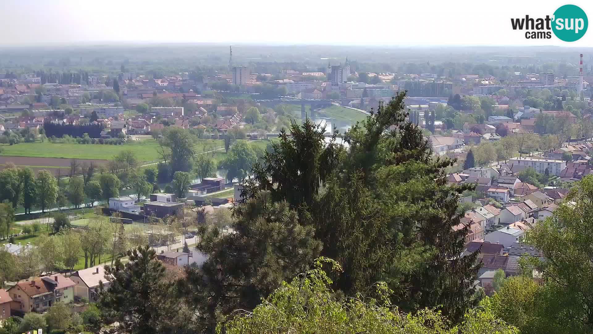 Webcam Karlovac Dubovac Castle – Live View of Karlovac’s Historic Landmark
