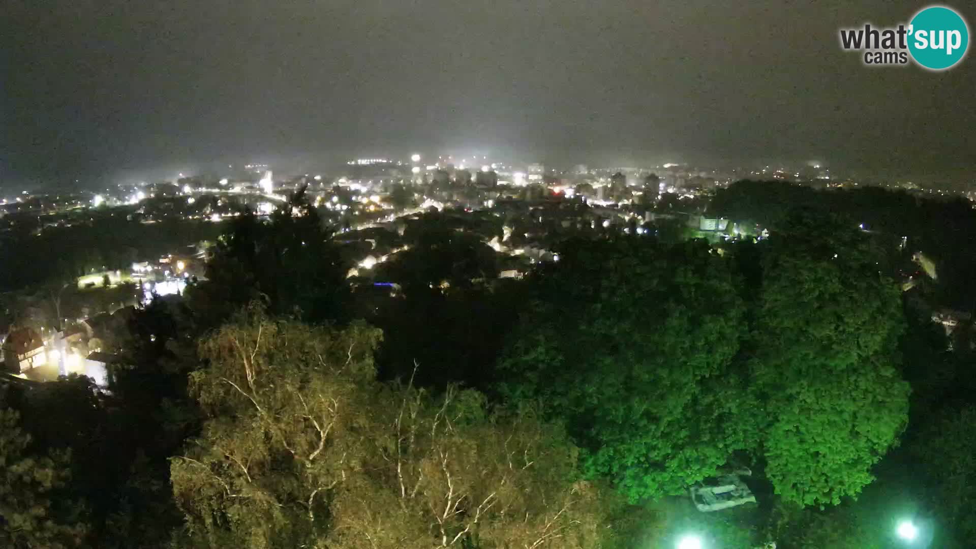 Webcam Castello Dubovac Karlovac – Vista Live sul Castello Storico