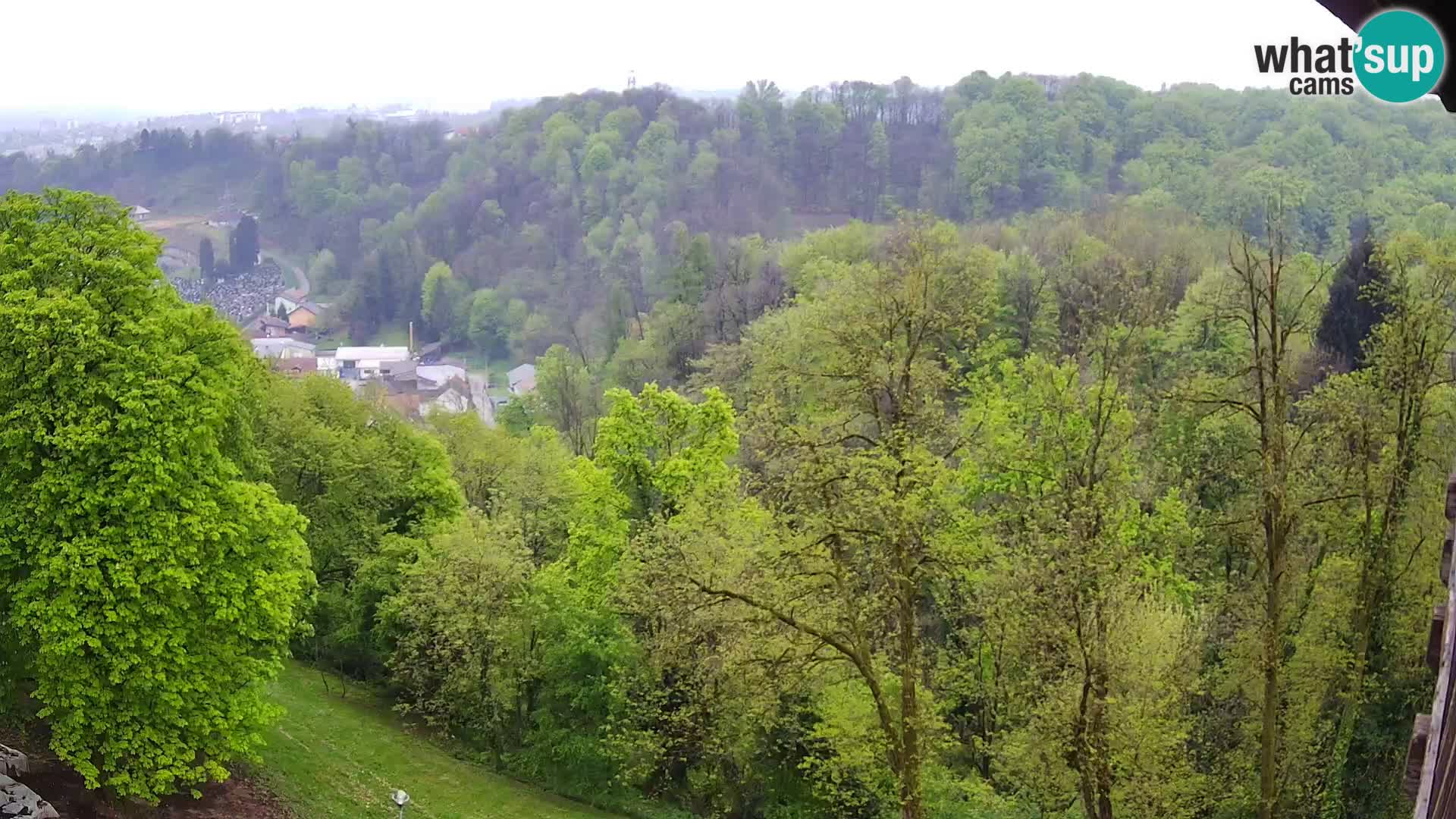 Webcam Karlstadt Burg Dubovac – Liveblick auf das historische Wahrzeichen