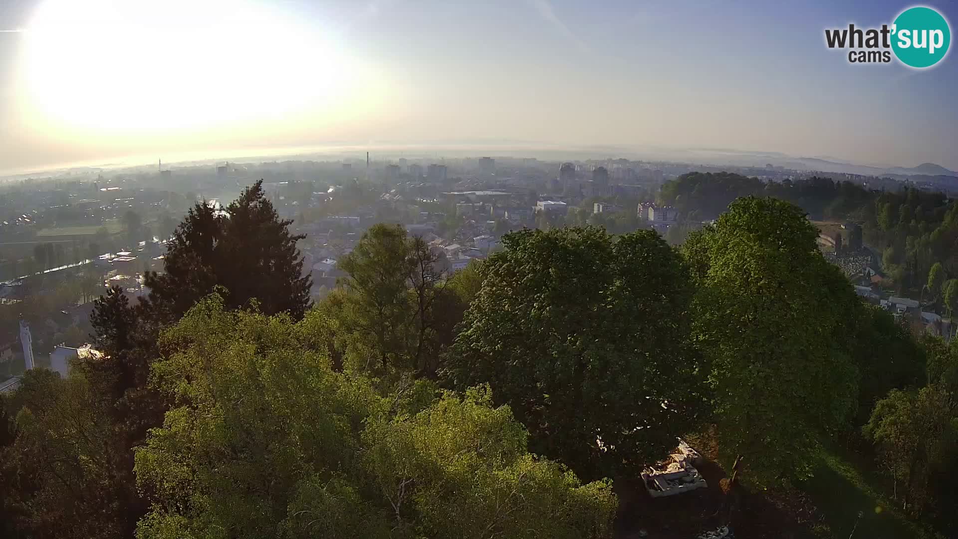 Webcam Karlovac Dubovac Castle – Live View of Karlovac’s Historic Landmark