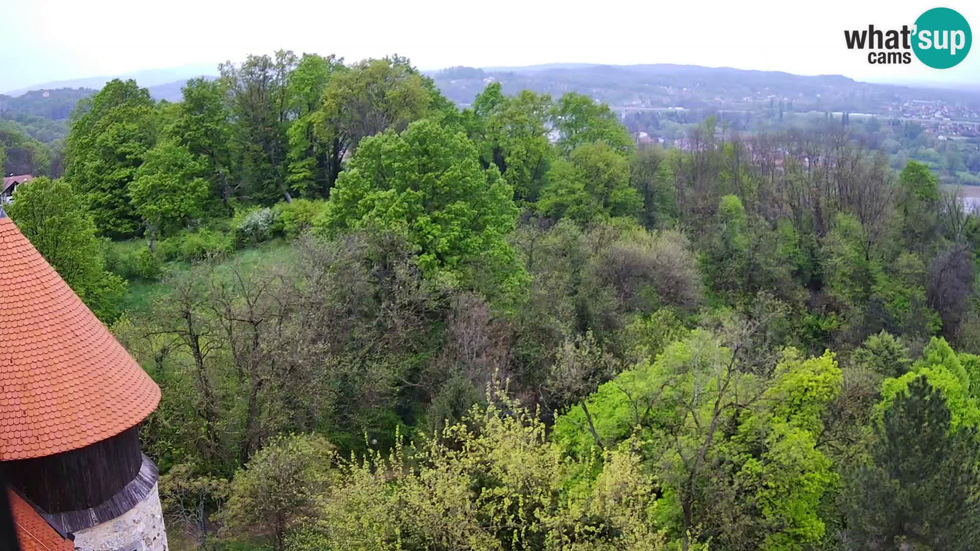 Web kamera Karlovac – Dvorac Dubovac uživo