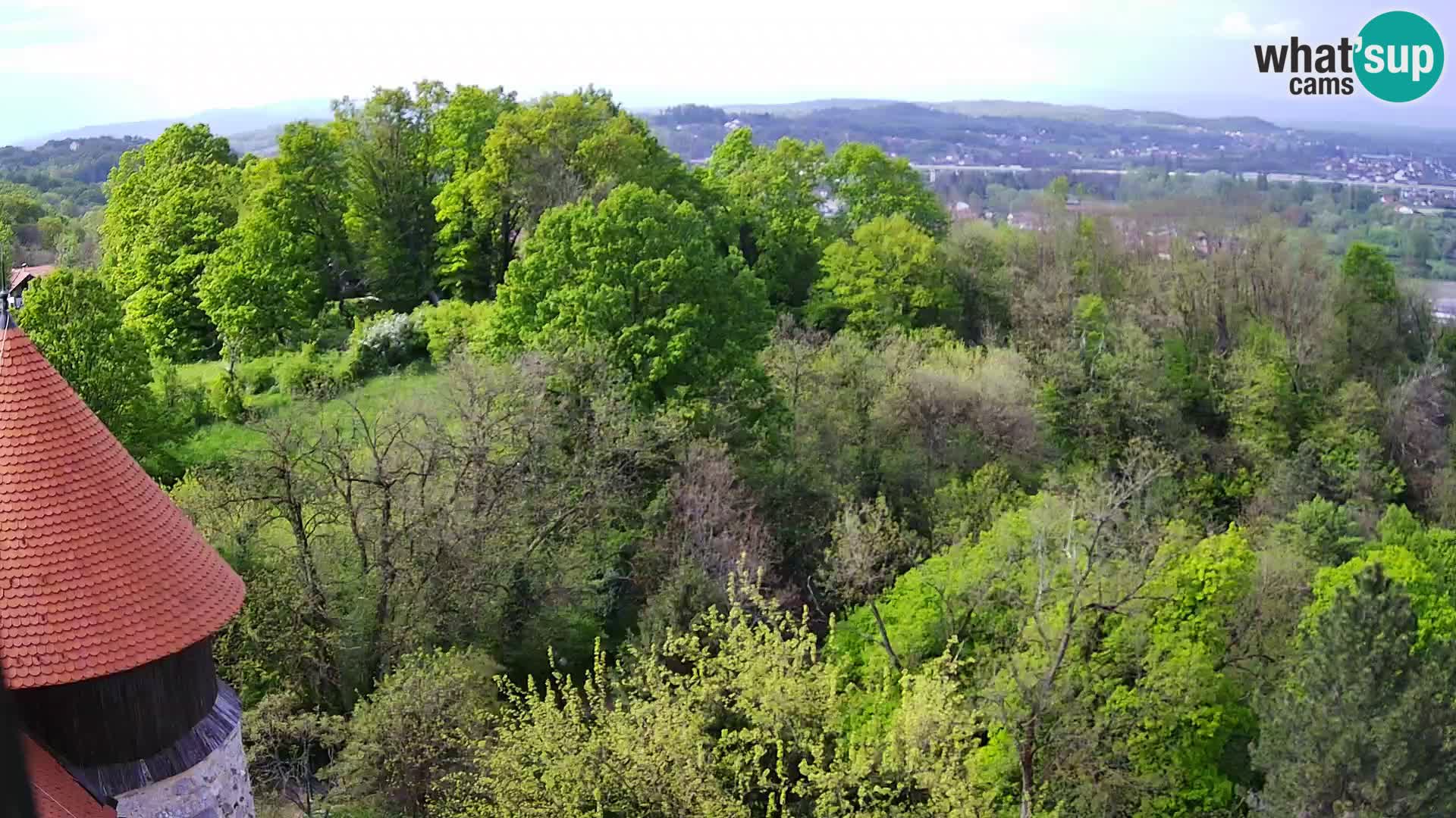 Webcam Karlstadt Burg Dubovac – Liveblick auf das historische Wahrzeichen