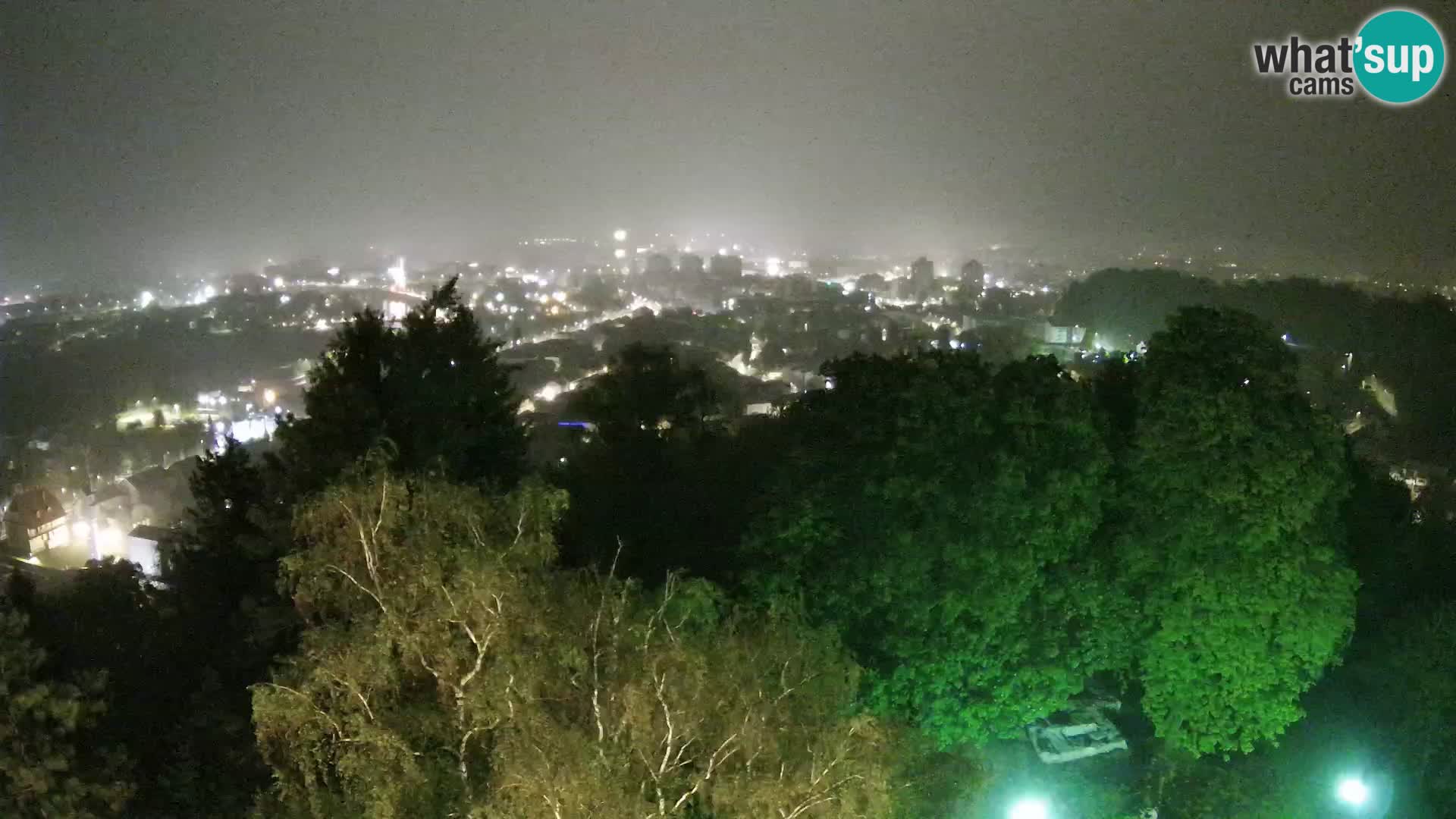 Webcam Karlovac Dubovac Castle – Live View of Karlovac’s Historic Landmark