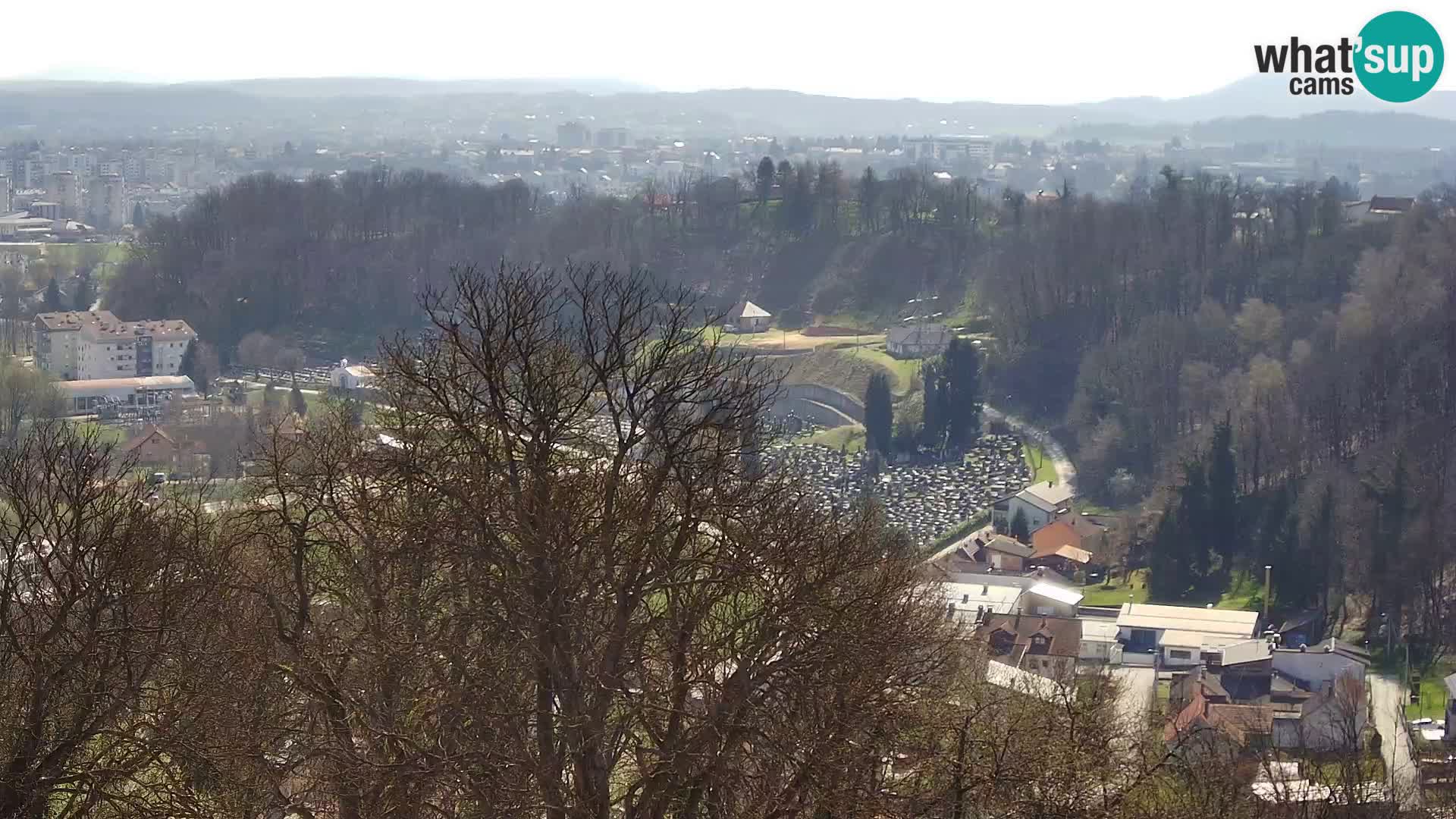 Webcam Castillo Dubovac Karlovac – Vista en directo del histórico castillo