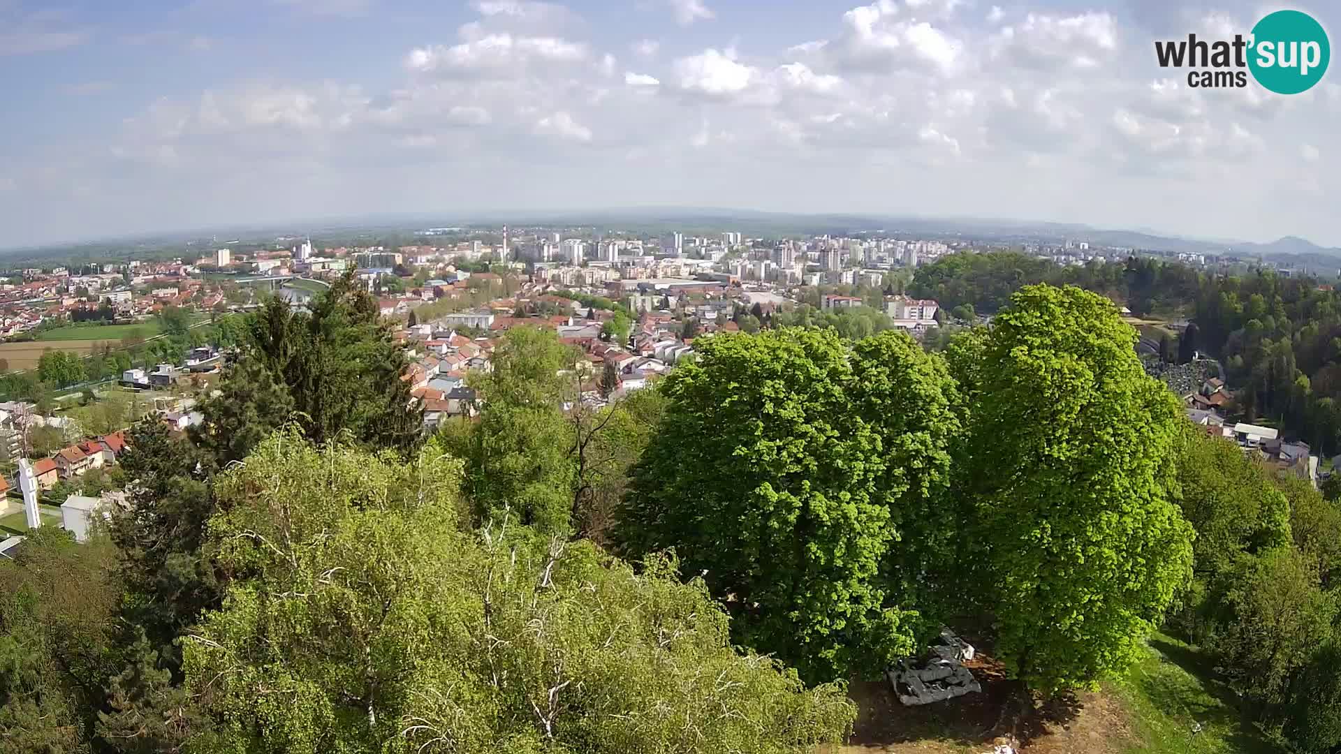 Webcam Karlstadt Burg Dubovac – Liveblick auf das historische Wahrzeichen