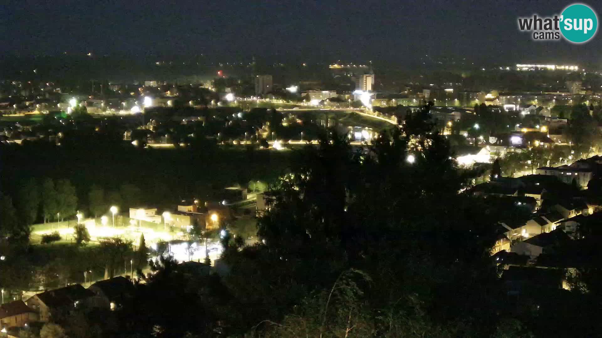 Webcam Karlovac Château Dubovac – Vue en direct de ce monument historique