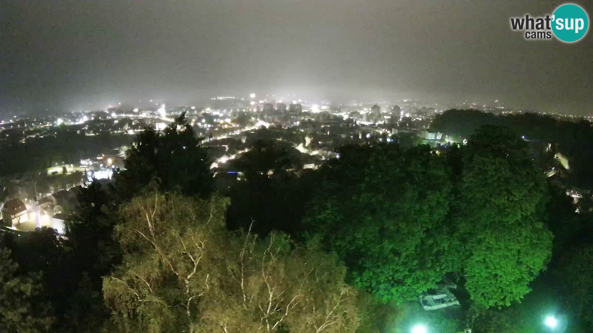 Webcam Castillo Dubovac Karlovac – Vista en directo del histórico castillo