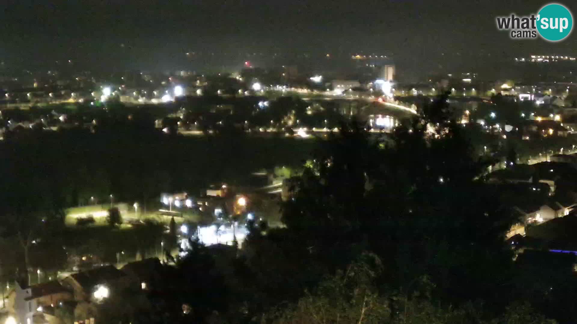 Webcam Karlovac Dubovac Castle – Live View of Karlovac’s Historic Landmark