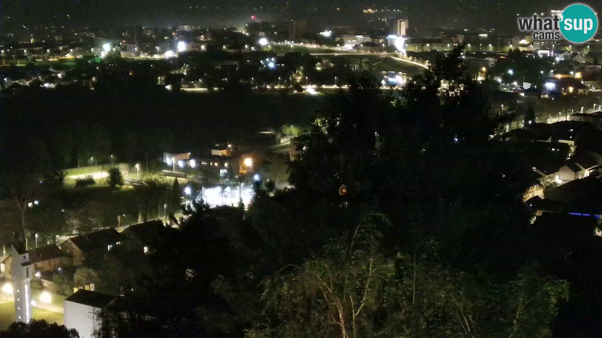 Webcam Karlovac Dubovac Castle – Live View of Karlovac’s Historic Landmark