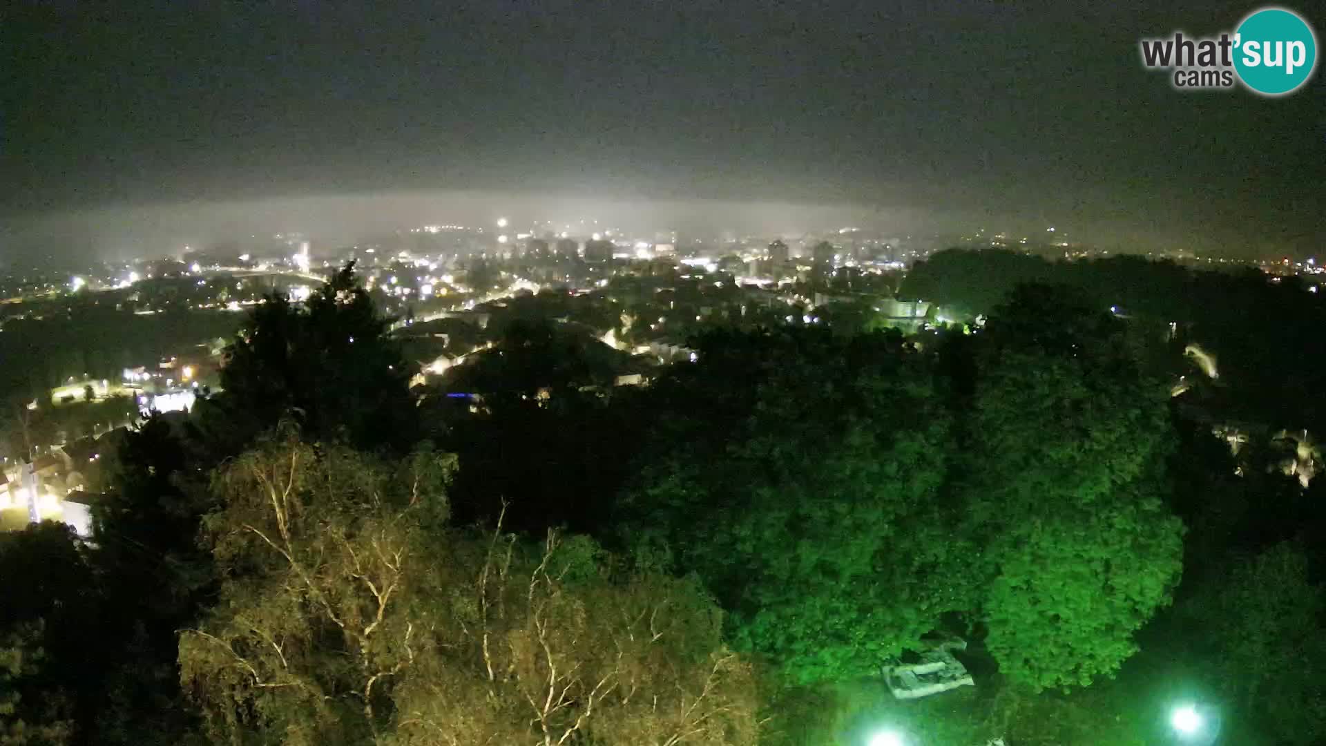 Webcam Castello Dubovac Karlovac – Vista Live sul Castello Storico