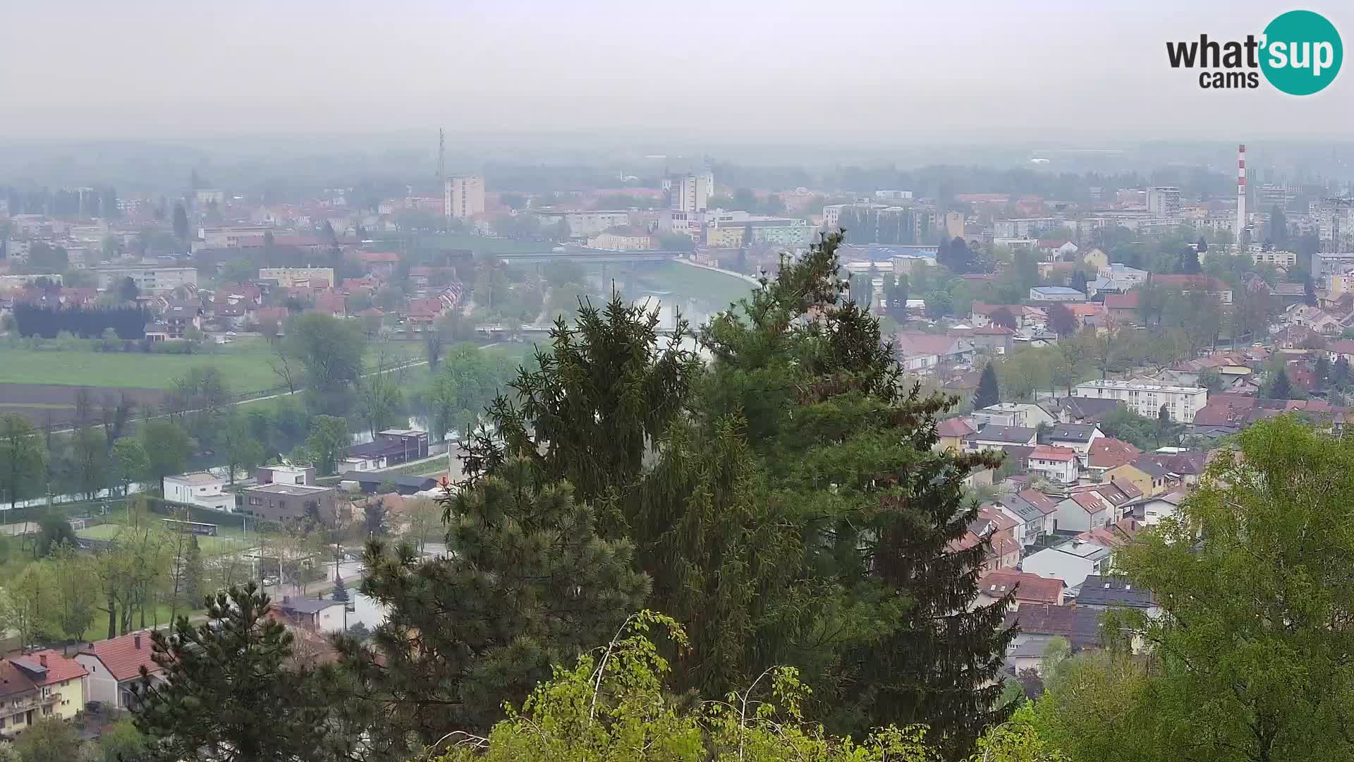 Webcam Karlovac Dubovac Castle – Live View of Karlovac’s Historic Landmark