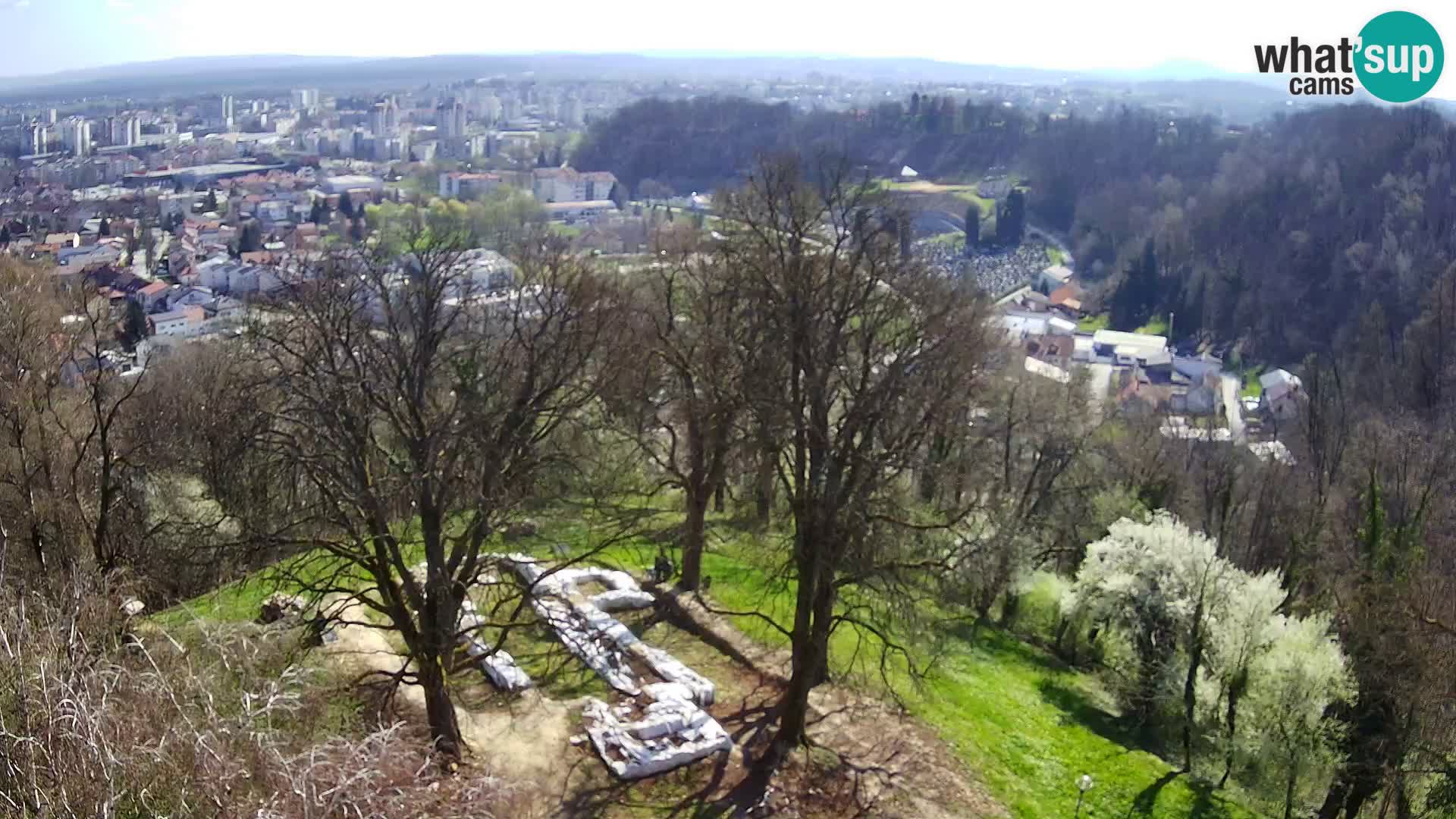 Webcam Karlovac Dubovac Castle – Live View of Karlovac’s Historic Landmark