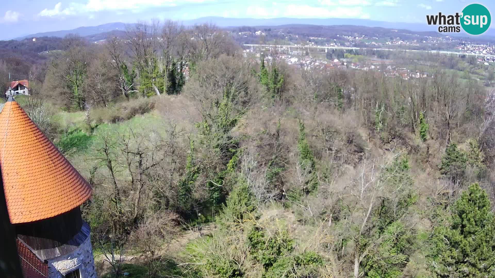 Webcam Castello Dubovac Karlovac – Vista Live sul Castello Storico