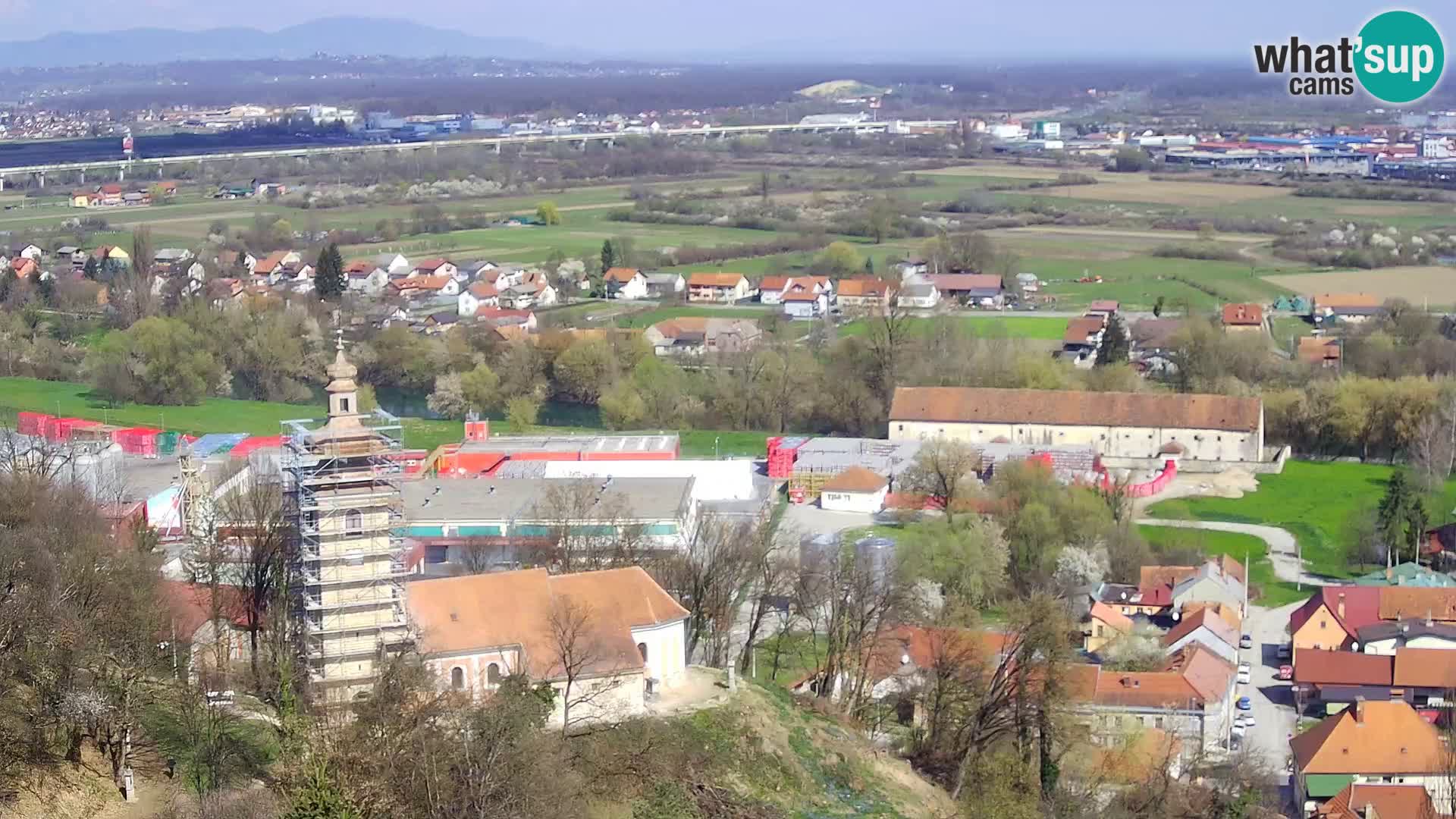 Webcam Castillo Dubovac Karlovac – Vista en directo del histórico castillo