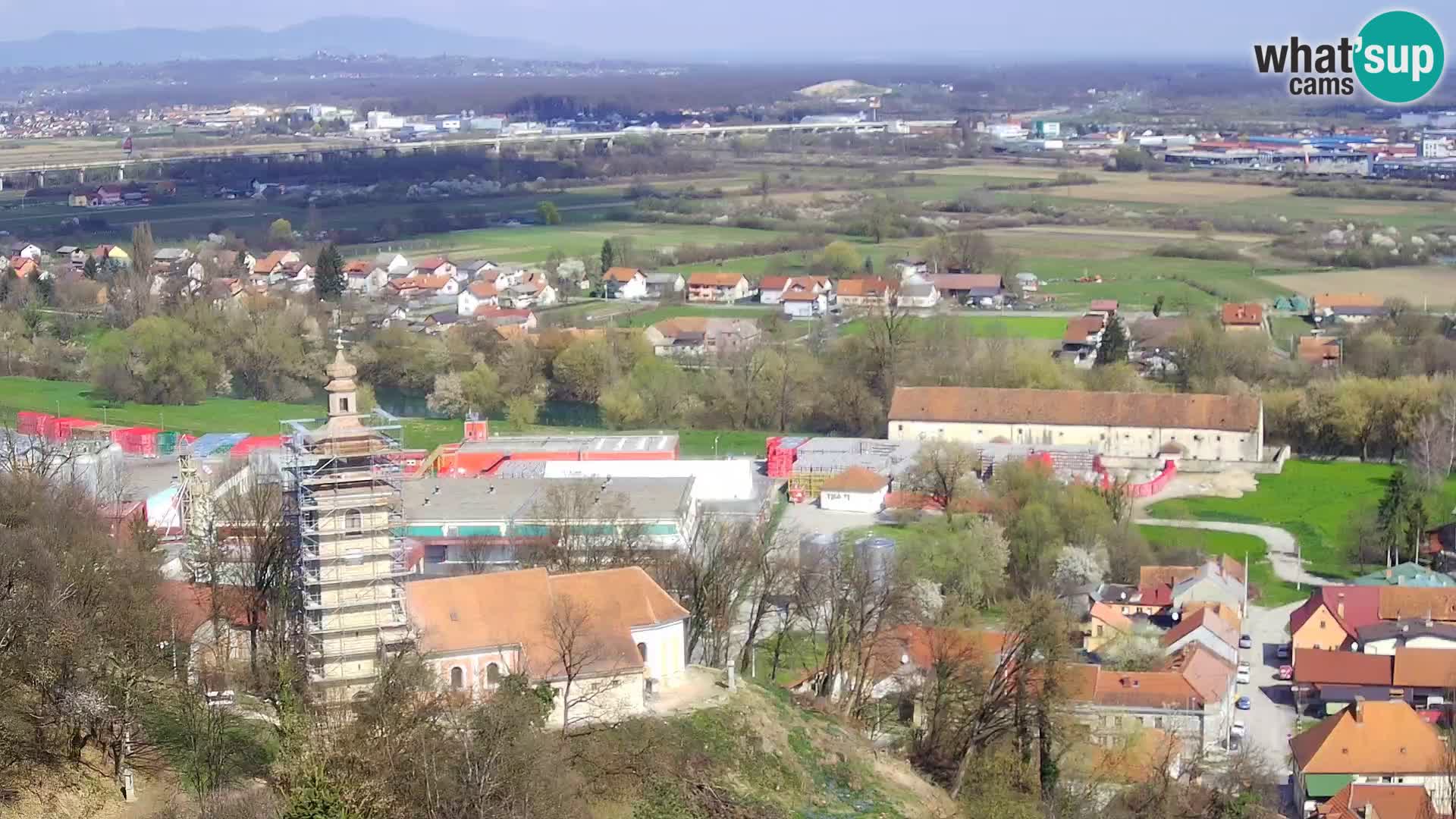 Webcam Karlovac Dubovac Castle – Live View of Karlovac’s Historic Landmark