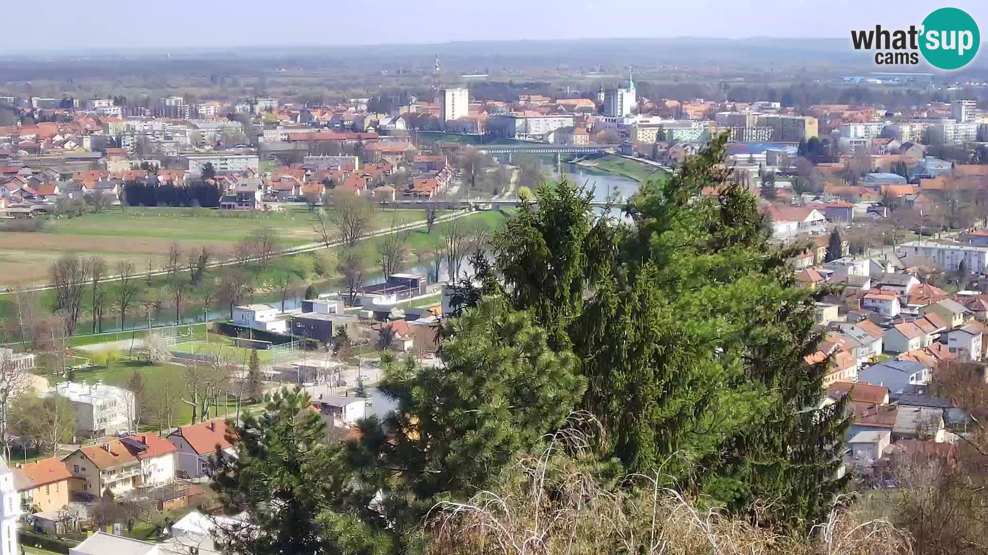 Webcam Karlovac Dubovac Castle – Live View of Karlovac’s Historic Landmark