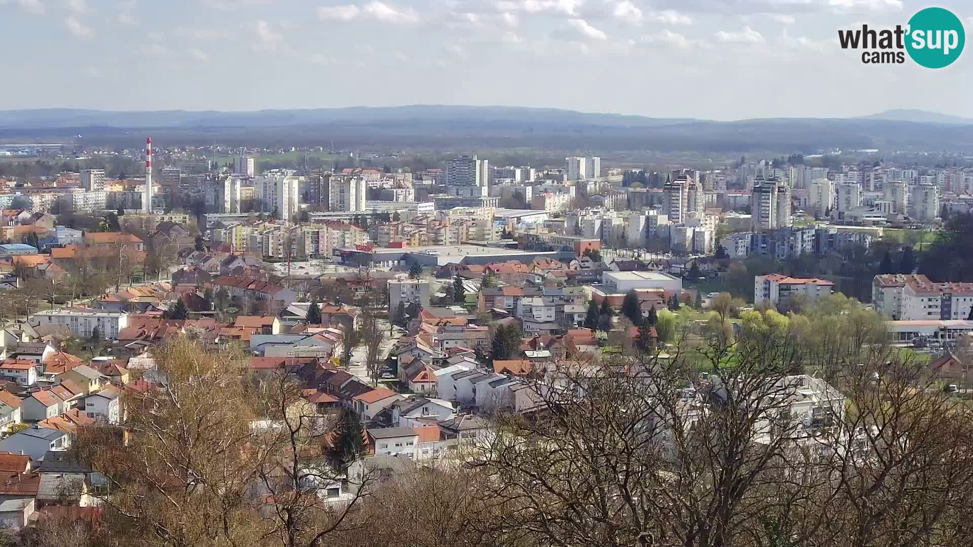 Webcam Karlovac Dubovac Castle – Live View of Karlovac’s Historic Landmark