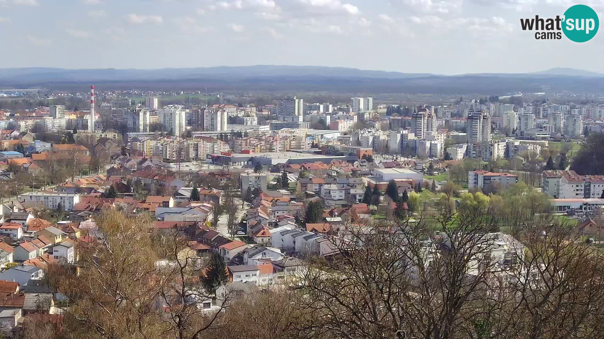 Webcam Karlovac Château Dubovac – Vue en direct de ce monument historique