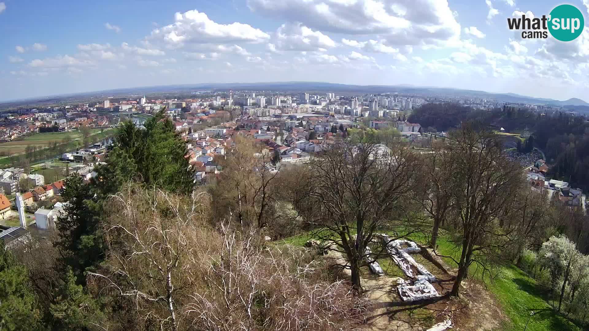 Webcam Karlovac Dubovac Castle – Live View of Karlovac’s Historic Landmark