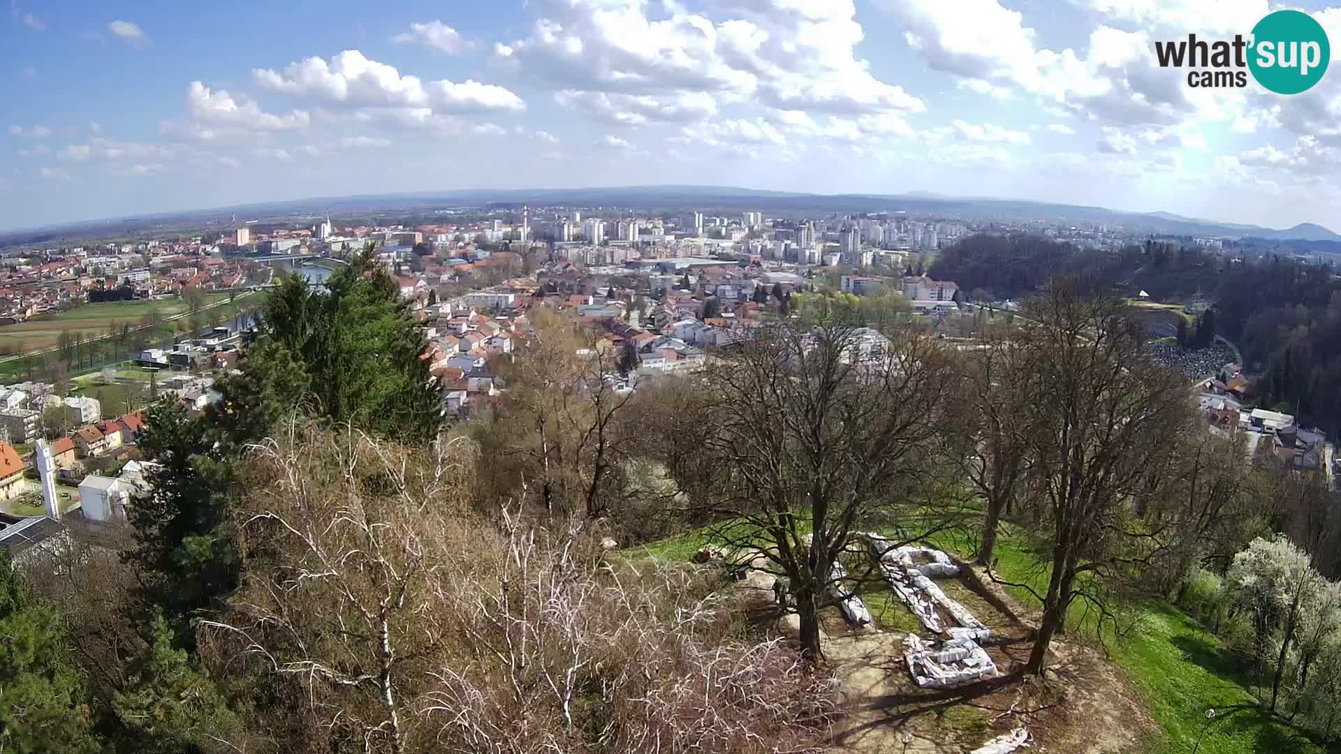 Webcam Karlovac Dubovac Castle – Live View of Karlovac’s Historic Landmark