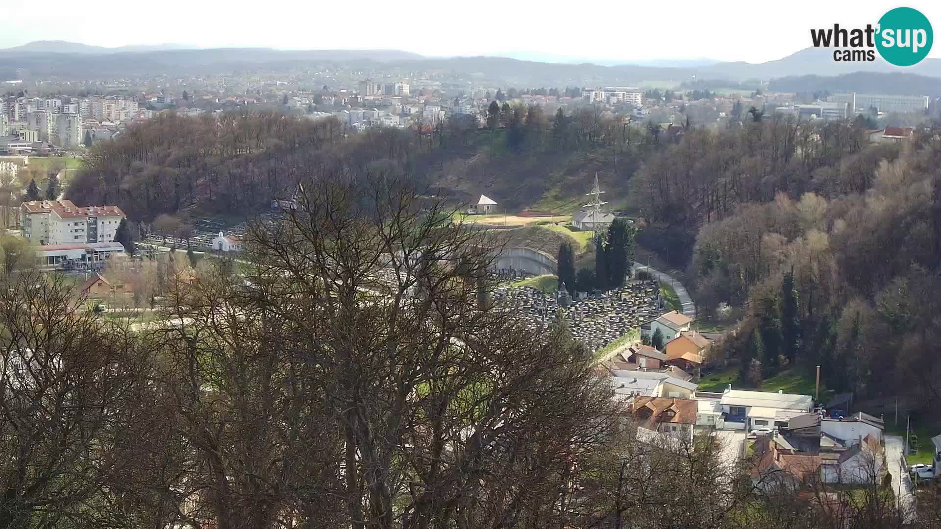 Webcam Karlovac Dubovac Castle – Live View of Karlovac’s Historic Landmark