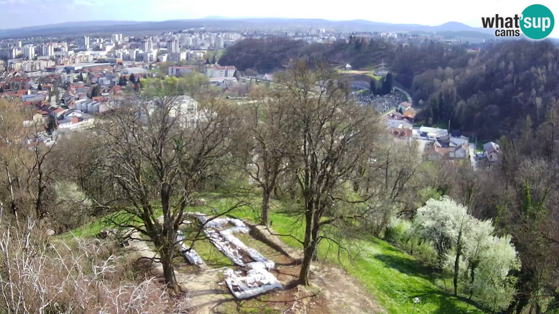 Webcam Karlovac Dubovac Castle – Live View of Karlovac’s Historic Landmark