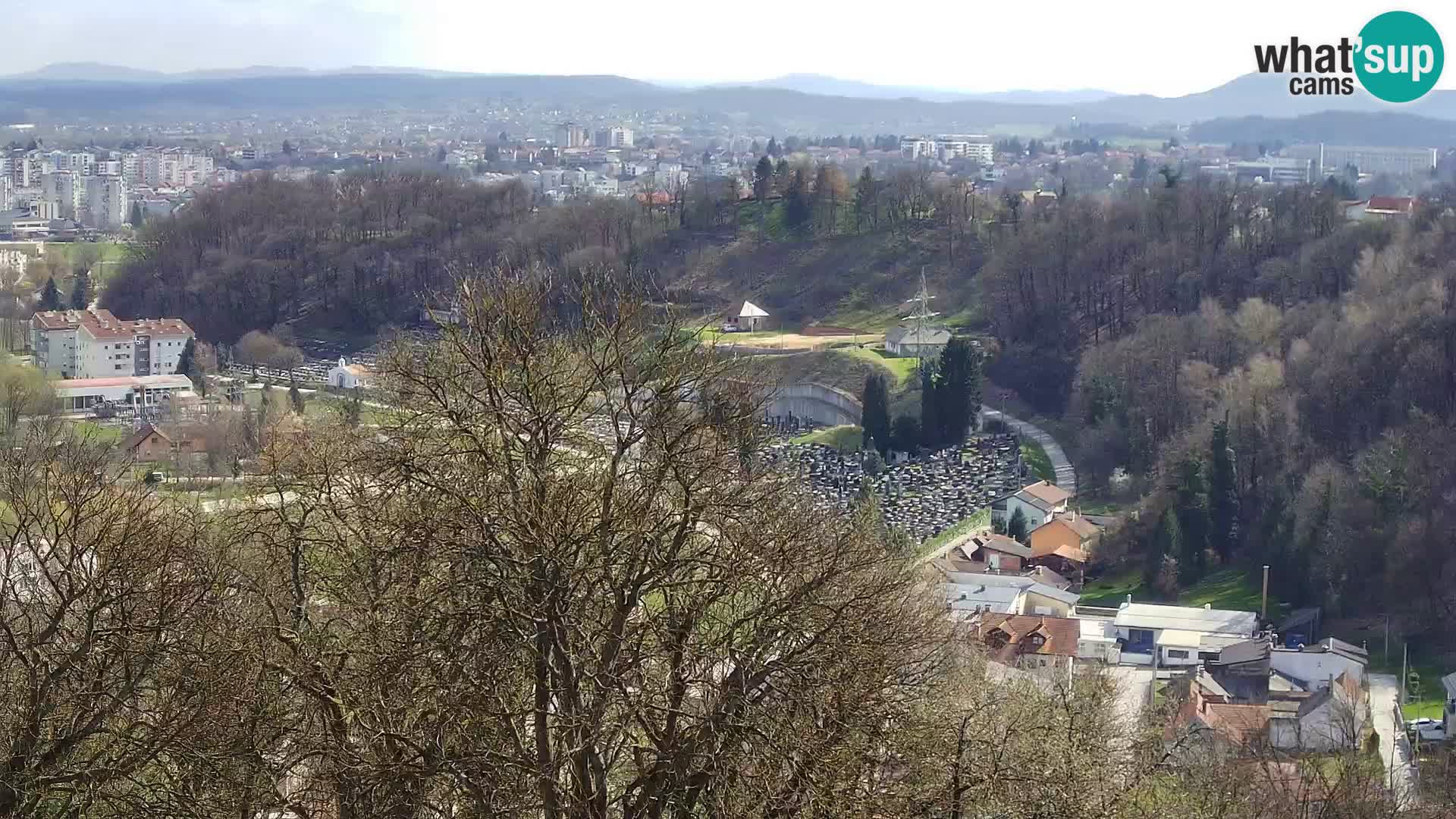 Webcam Karlovac Dubovac Castle – Live View of Karlovac’s Historic Landmark