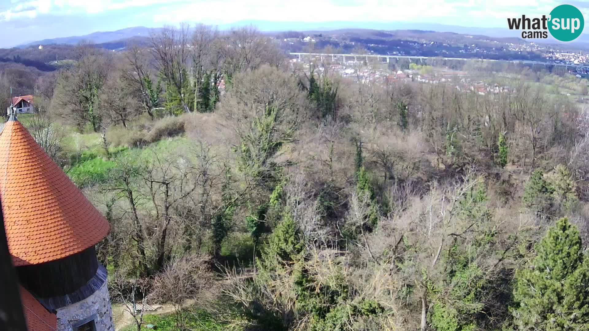Webcam Karlovac Dubovac Castle – Live View of Karlovac’s Historic Landmark