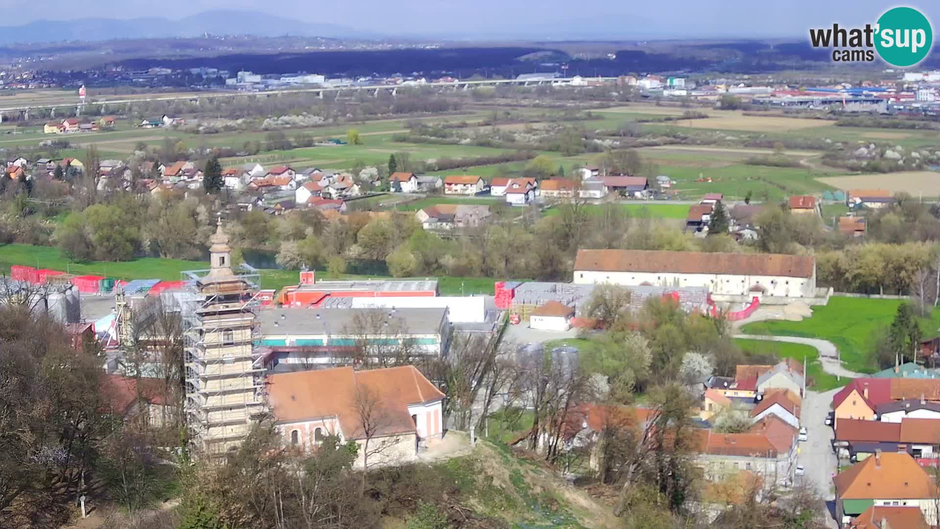 Webcam Castillo Dubovac Karlovac – Vista en directo del histórico castillo