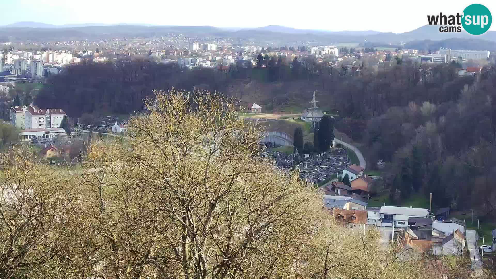 Webcam Karlovac Dubovac Castle – Live View of Karlovac’s Historic Landmark