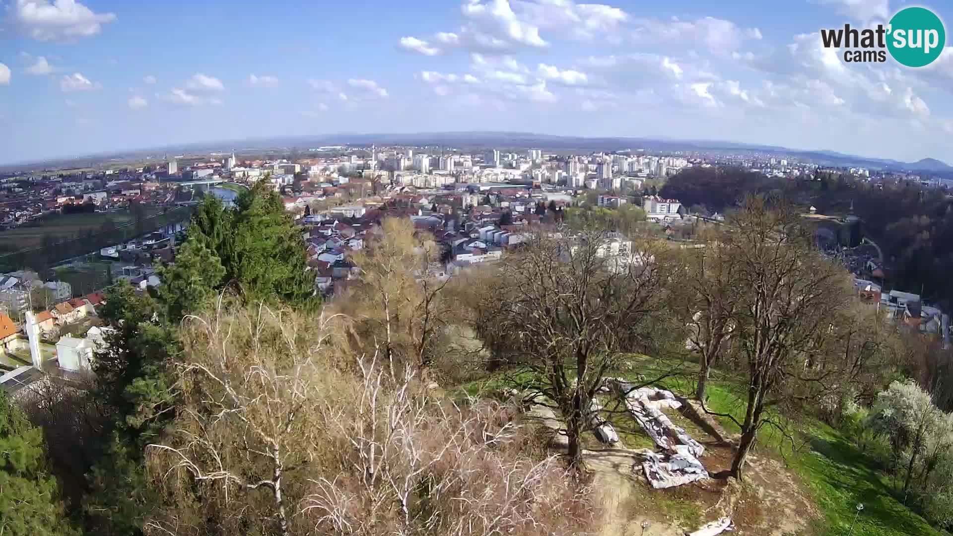Webcam Karlovac Dubovac Castle – Live View of Karlovac’s Historic Landmark