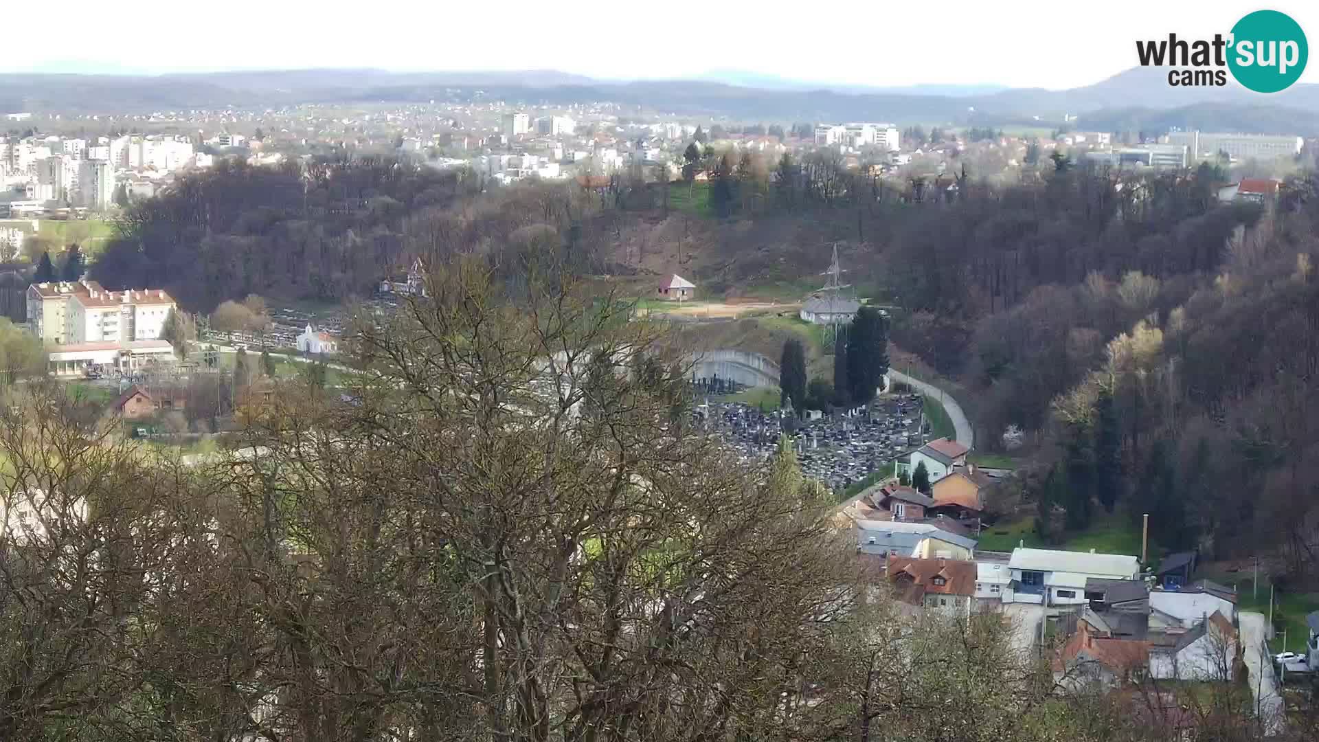 Webcam Karlovac Dubovac Castle – Live View of Karlovac’s Historic Landmark