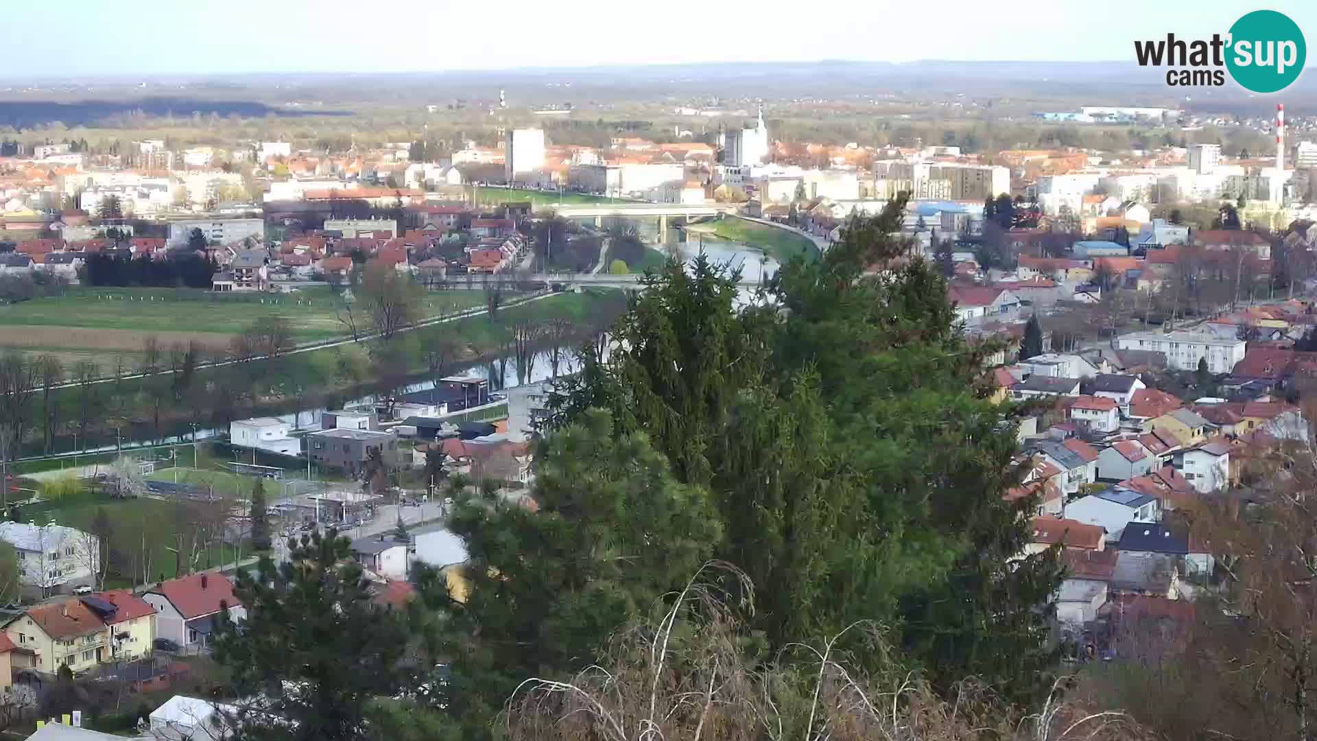 Webcam Karlovac Dubovac Castle – Live View of Karlovac’s Historic Landmark