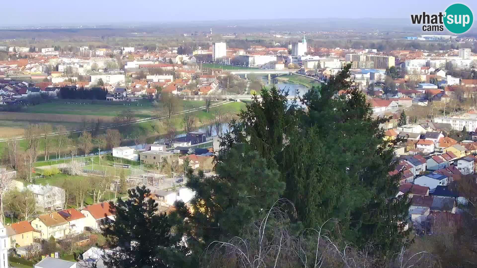 Webcam Karlovac Dubovac Castle – Live View of Karlovac’s Historic Landmark