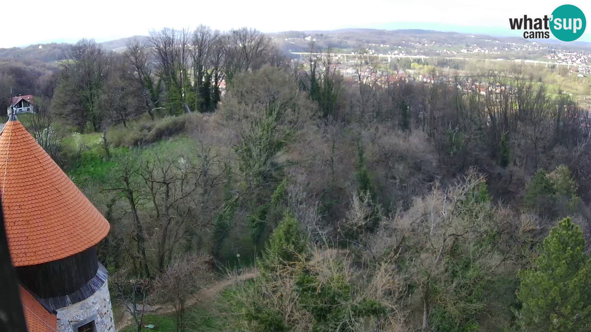 Webcam Karlovac Dubovac Castle – Live View of Karlovac’s Historic Landmark