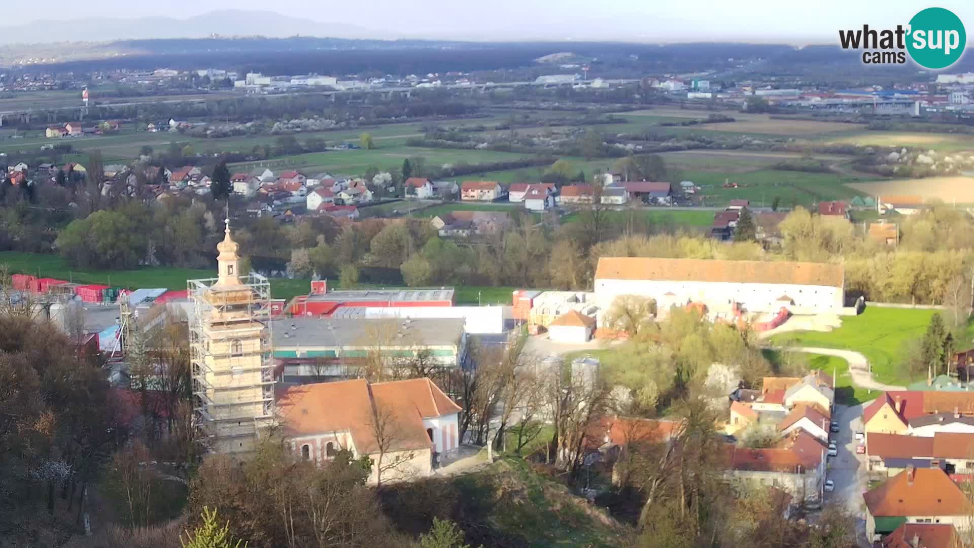 Webcam Karlovac Dubovac Castle – Live View of Karlovac’s Historic Landmark