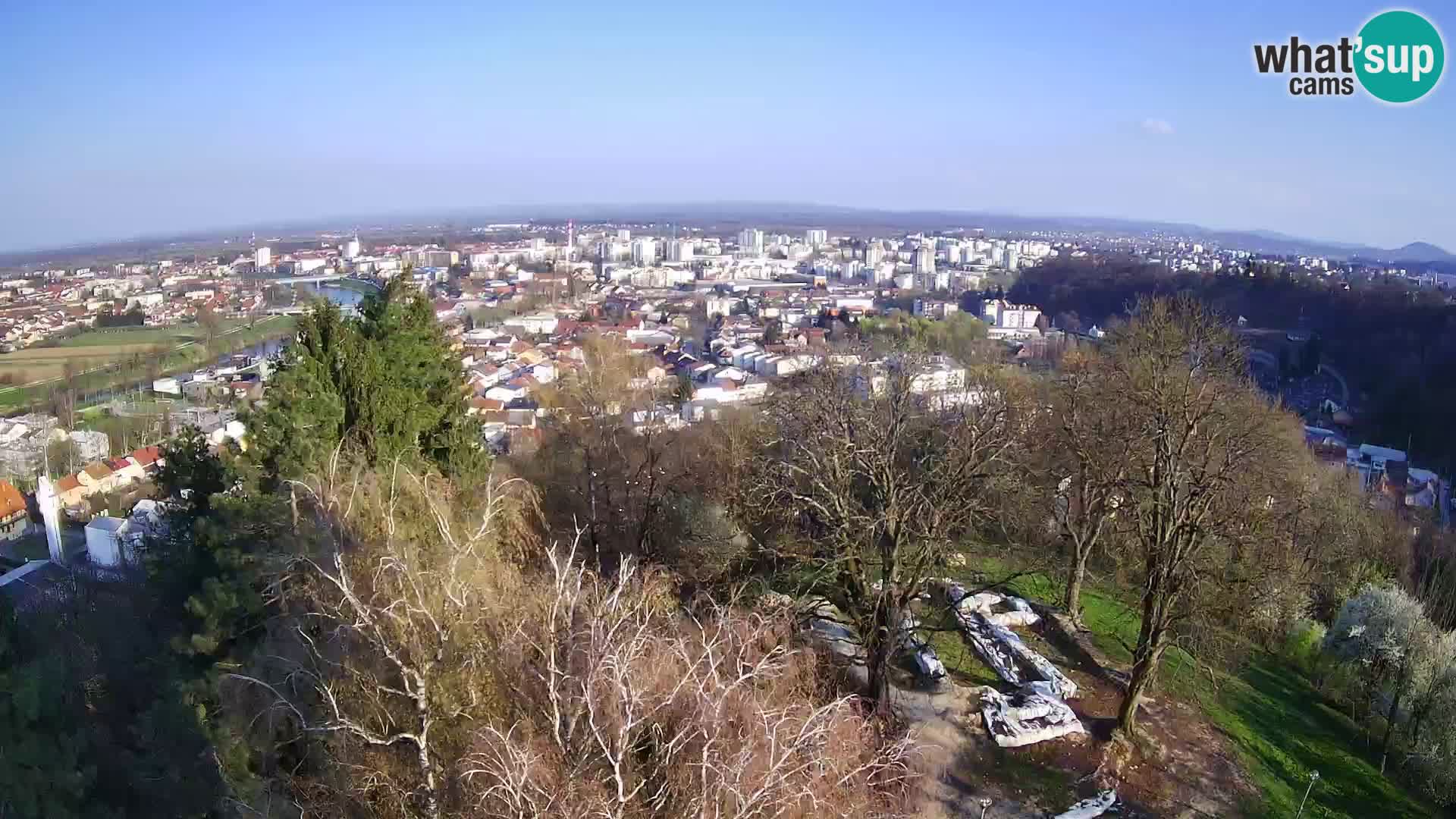 Webcam Karlstadt Burg Dubovac – Liveblick auf das historische Wahrzeichen